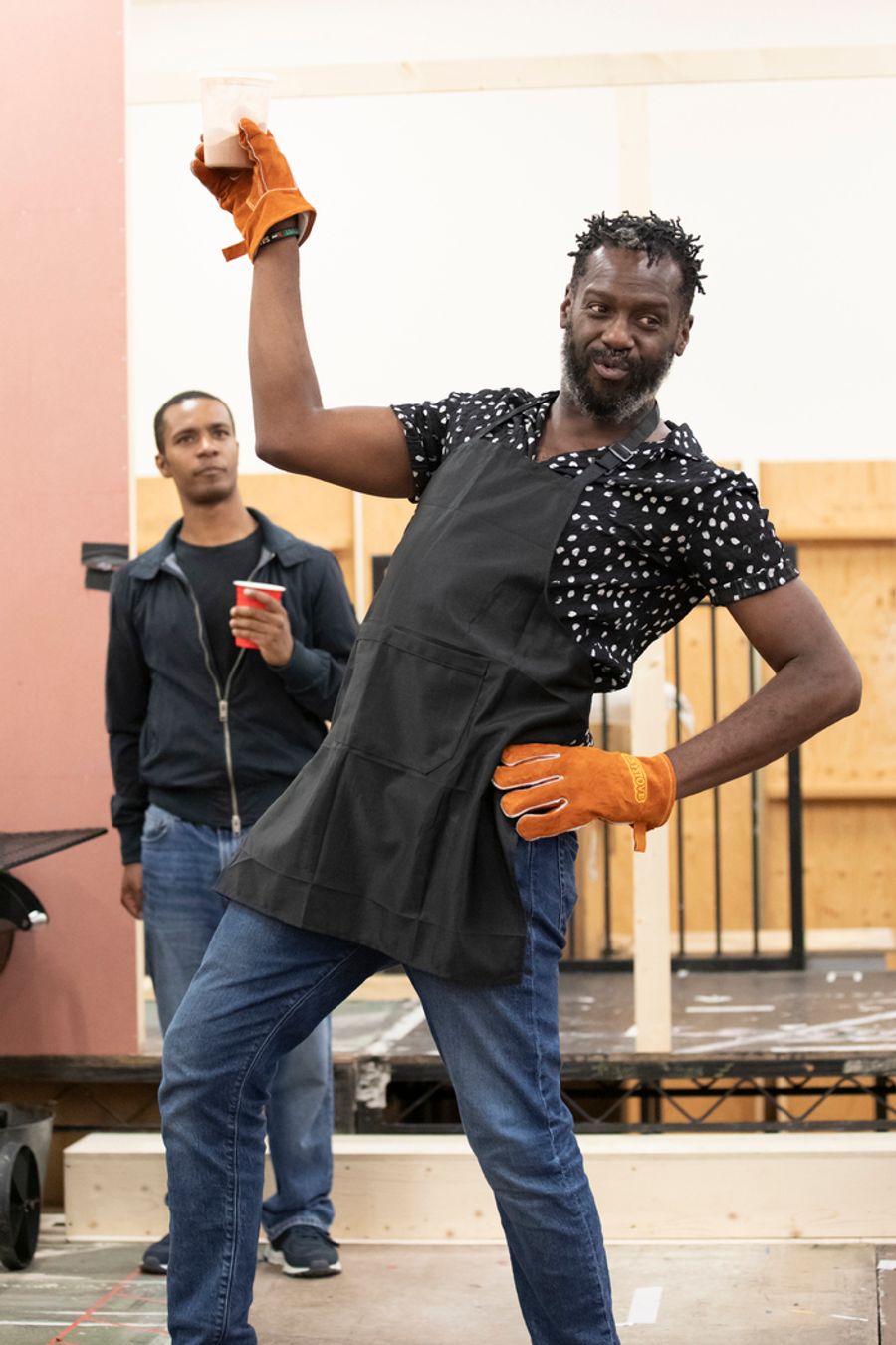 Photos: FAT HAM European Premiere in Rehearsals at RSC  Image