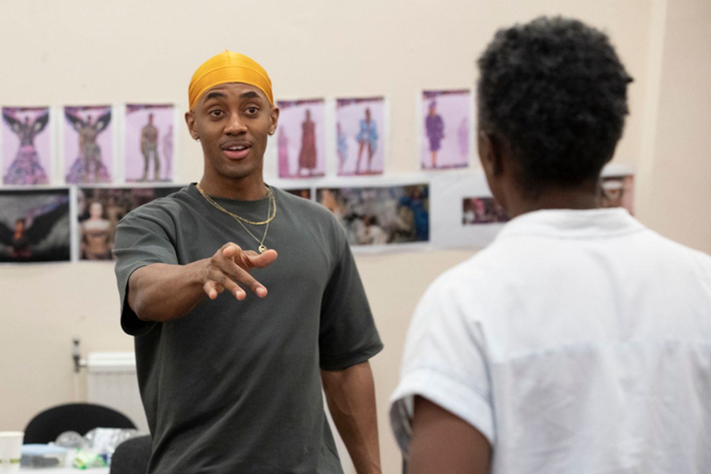 Photos: FAT HAM European Premiere in Rehearsals at RSC  Image