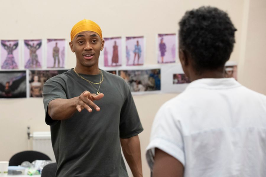Photos: FAT HAM European Premiere in Rehearsals at RSC  Image