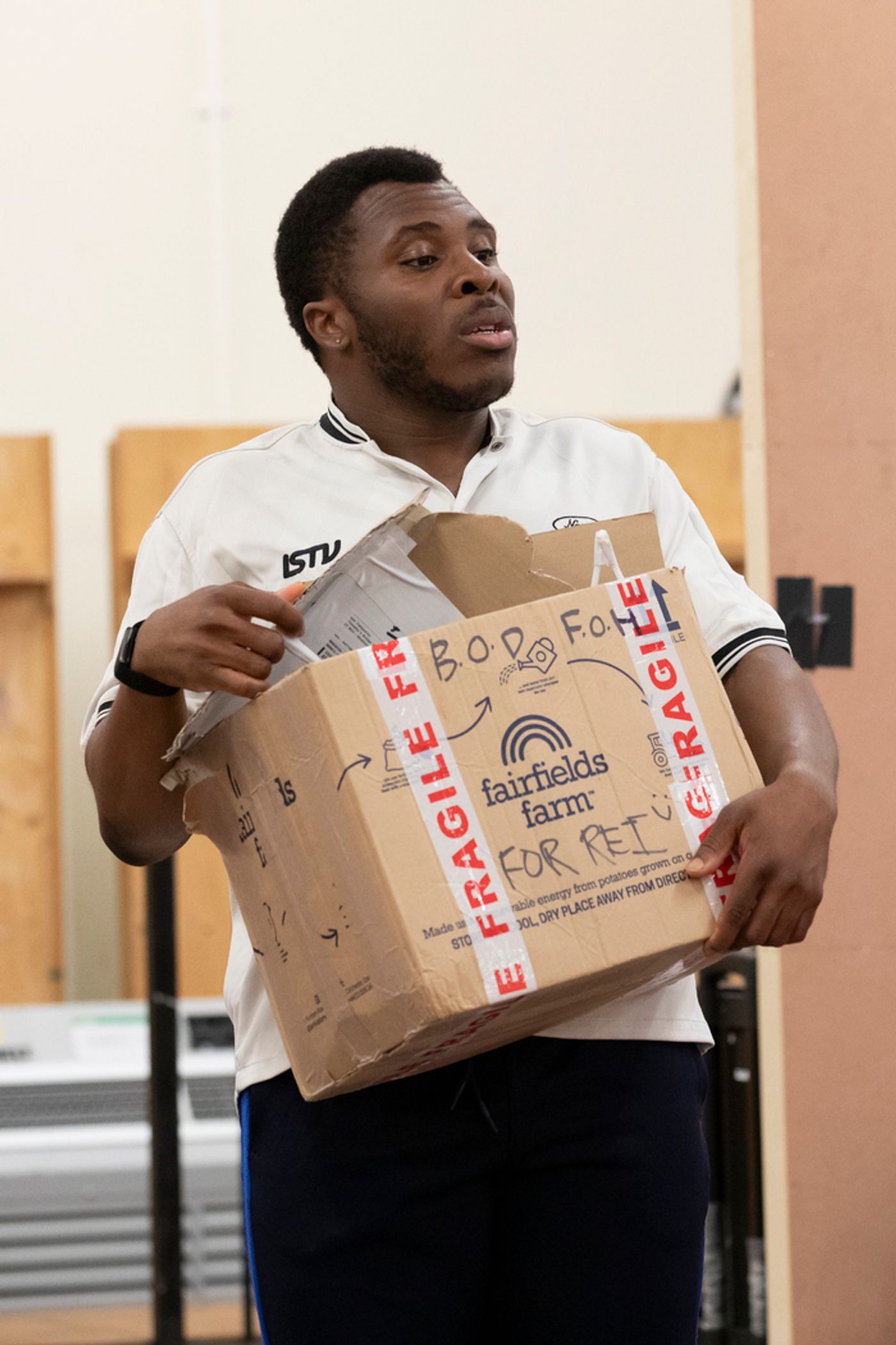 Photos: FAT HAM European Premiere in Rehearsals at RSC  Image