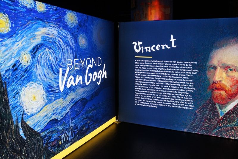 Review: BEYOND VAN GOGH AND BEYOND MONET at Straz Center Image