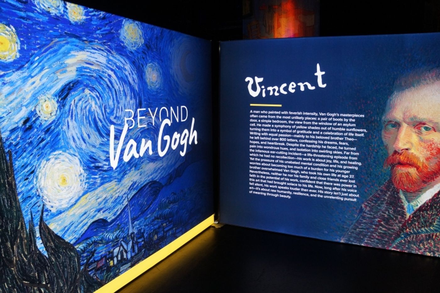 Review: BEYOND VAN GOGH AND BEYOND MONET at Straz Center  Image