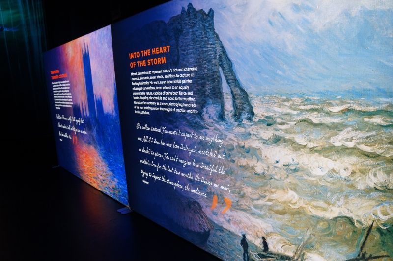 Review: BEYOND VAN GOGH AND BEYOND MONET at Straz Center Image