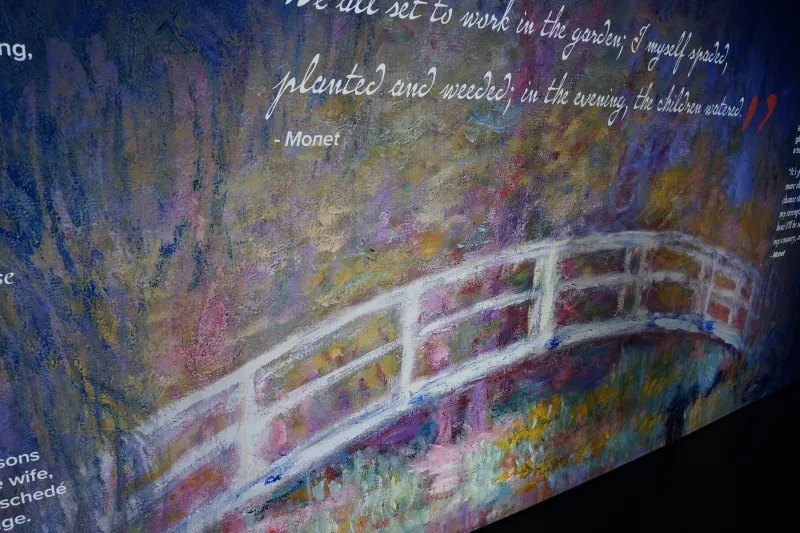 Review: BEYOND VAN GOGH AND BEYOND MONET at Straz Center Image