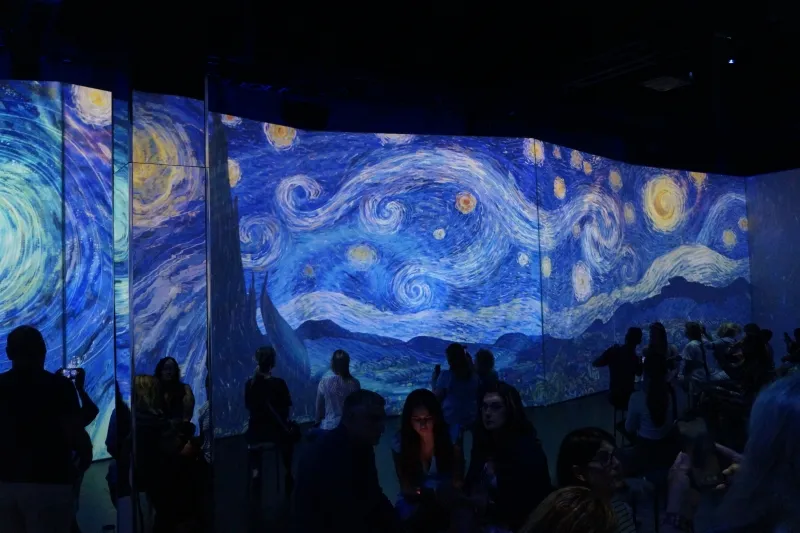 Review: BEYOND VAN GOGH AND BEYOND MONET at Straz Center Image