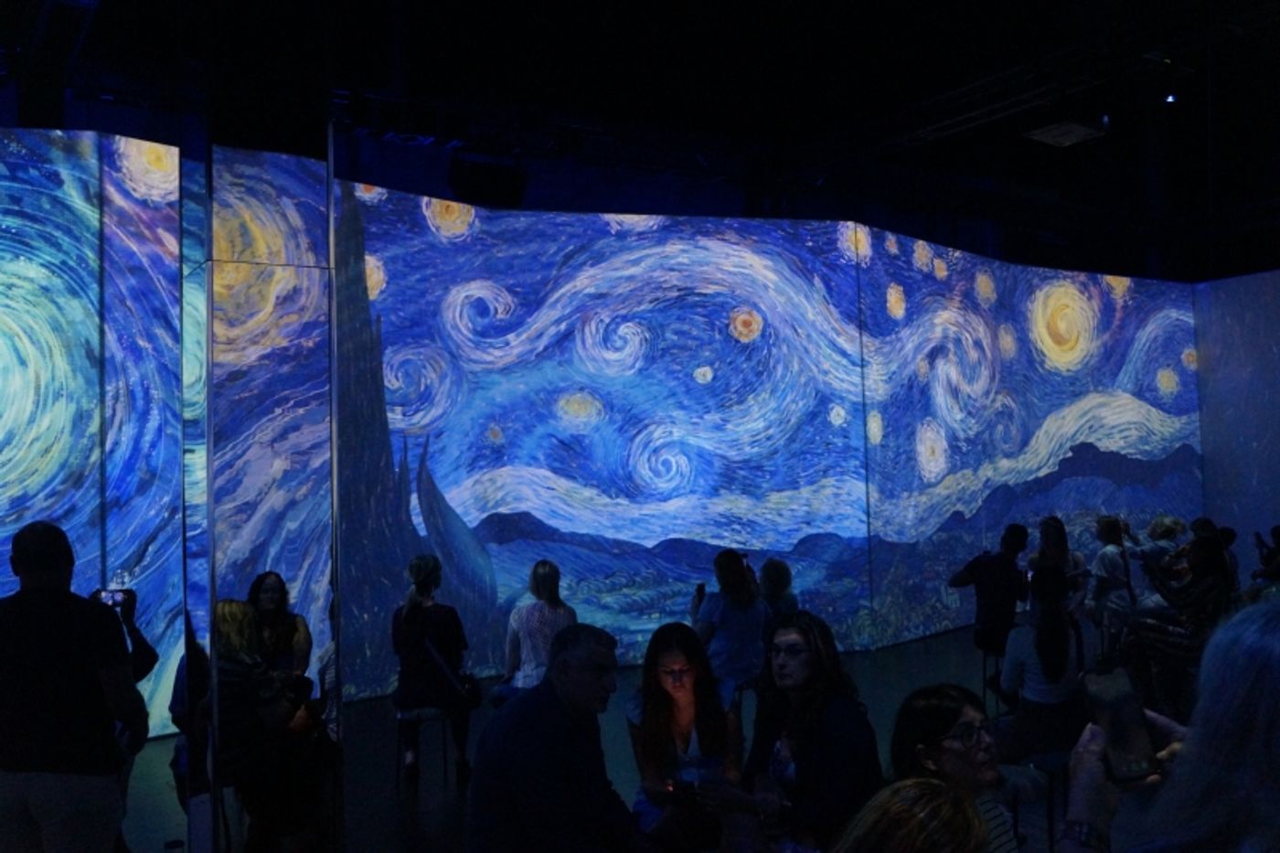 Review: BEYOND VAN GOGH AND BEYOND MONET at Straz Center  Image