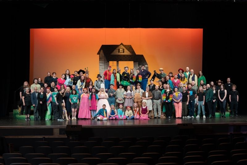 Review: THE WIZARD OF OZ at Arts One Presents in Springdale  Image