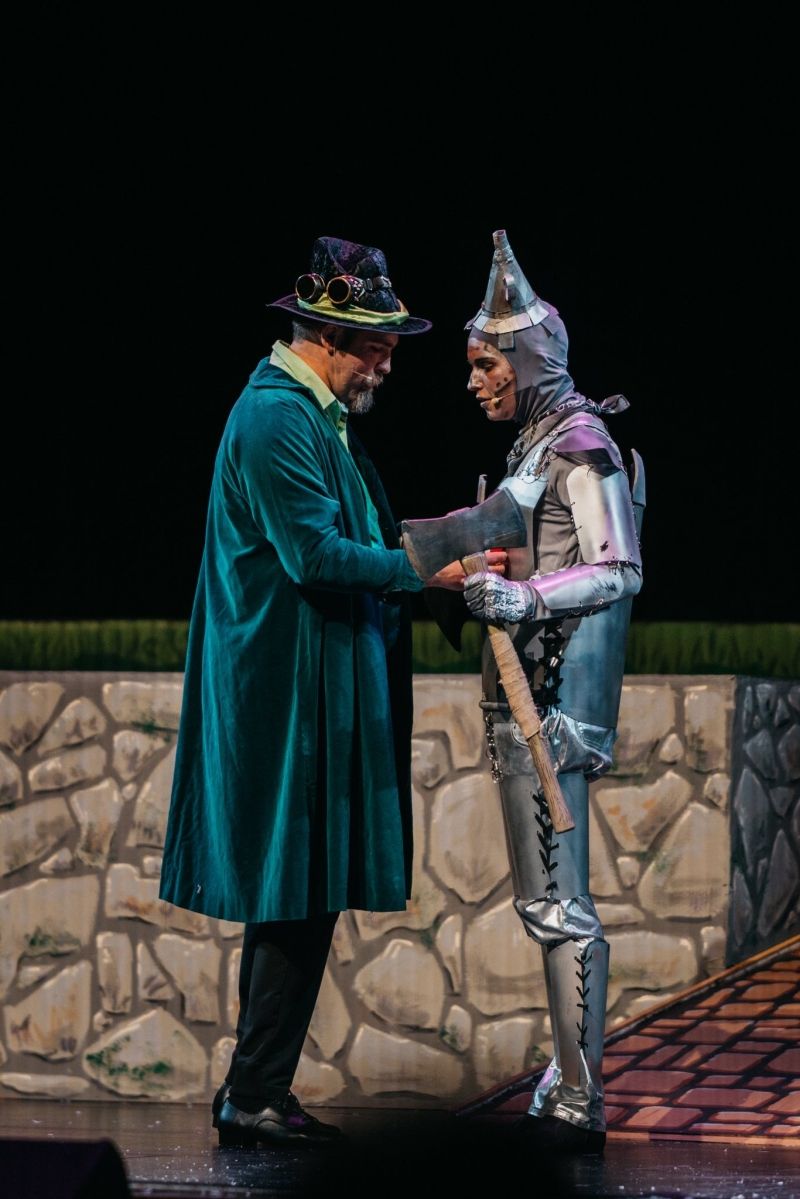 Review: THE WIZARD OF OZ at Arts One Presents in Springdale  Image