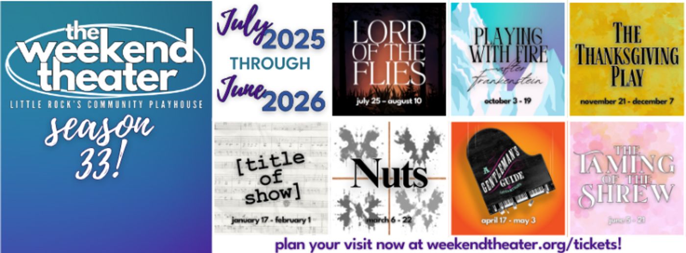 Review: LORD OF THE FLIES at The Weekend Theater in Little Rock  Image