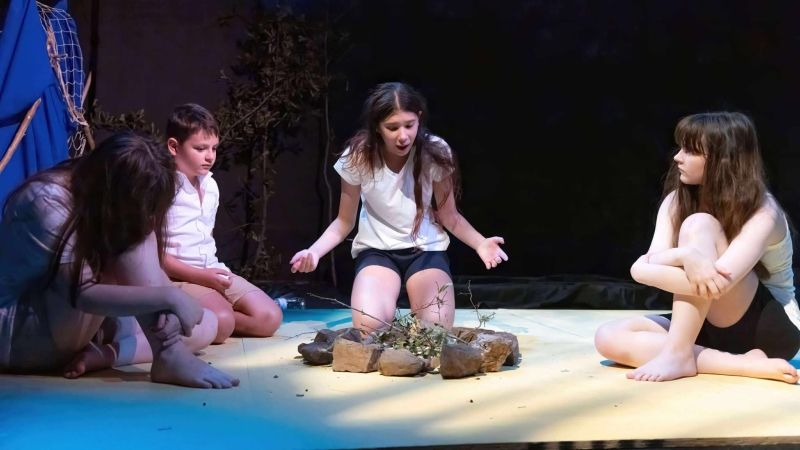 Review: LORD OF THE FLIES at The Weekend Theater in Little Rock  Image