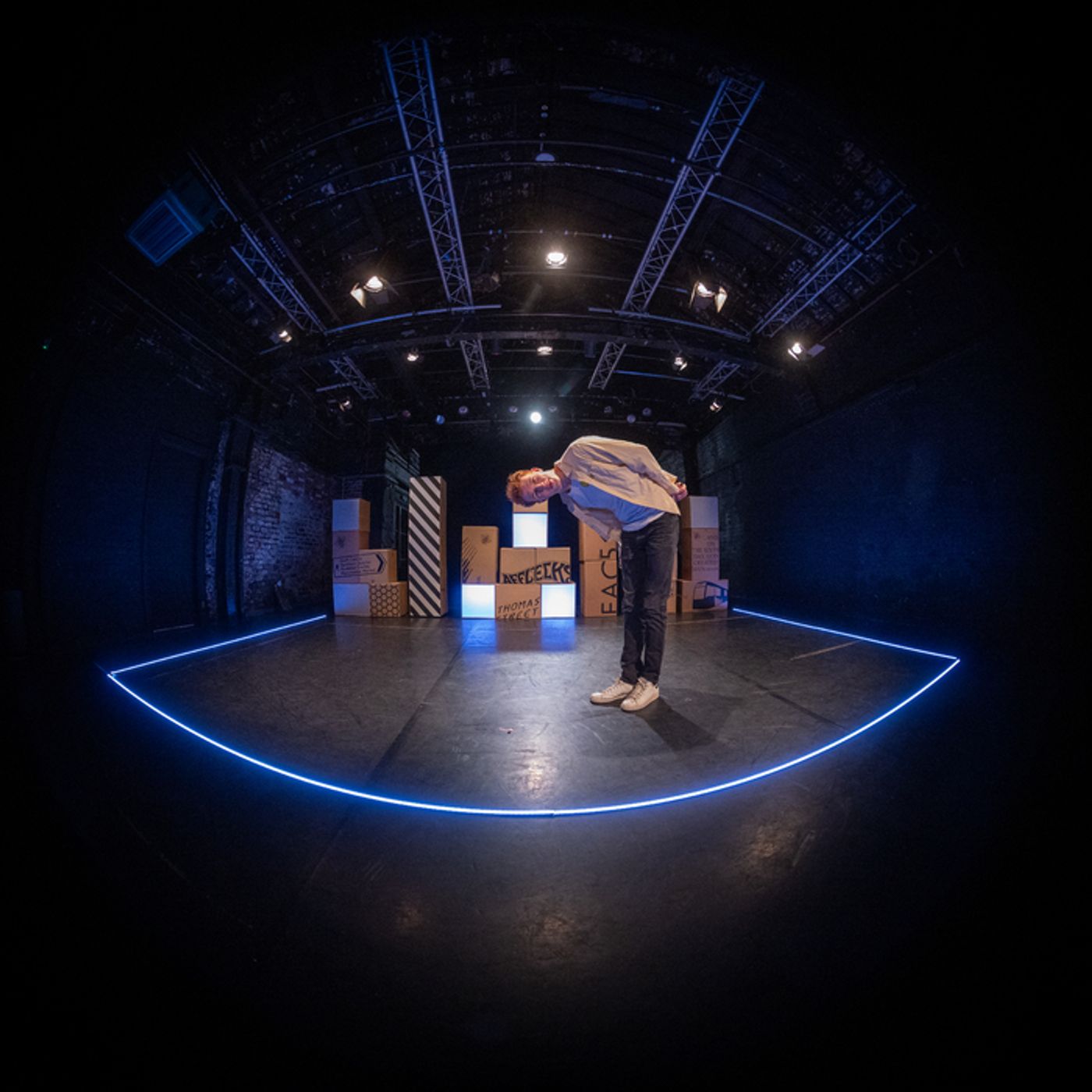 Photos: Tom Claxton Stars in A MANCHESTER ANTHEM  Image