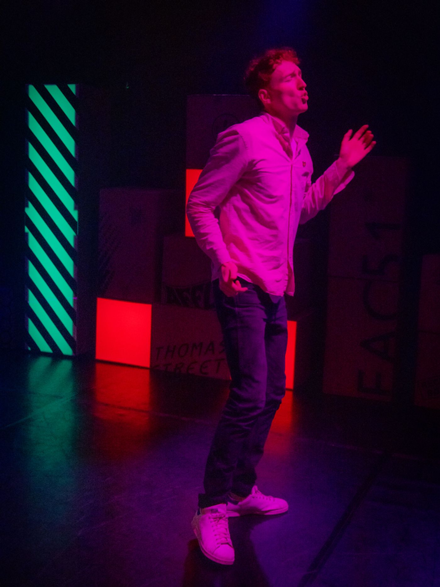 Photos: Tom Claxton Stars in A MANCHESTER ANTHEM  Image