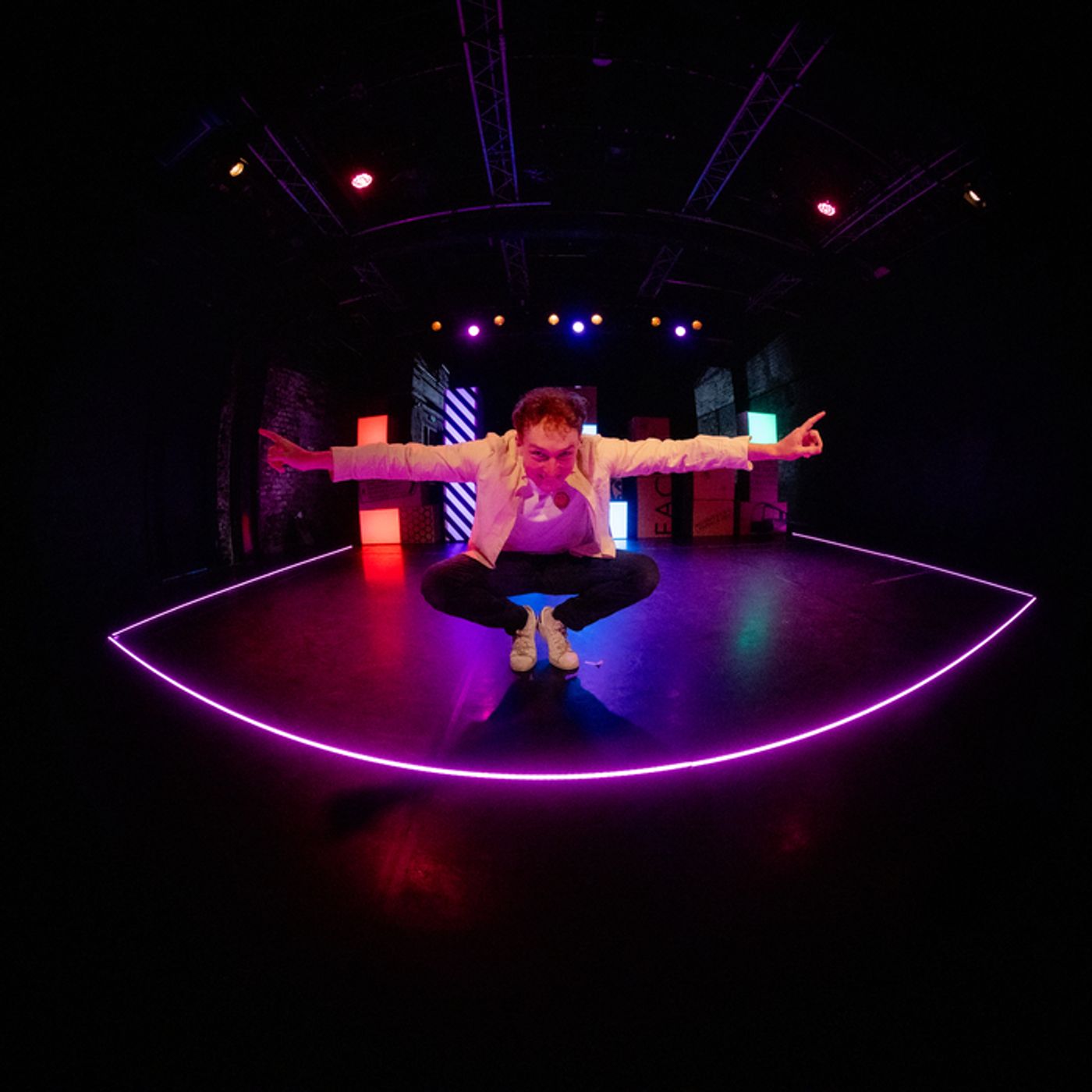 Photos: Tom Claxton Stars in A MANCHESTER ANTHEM  Image