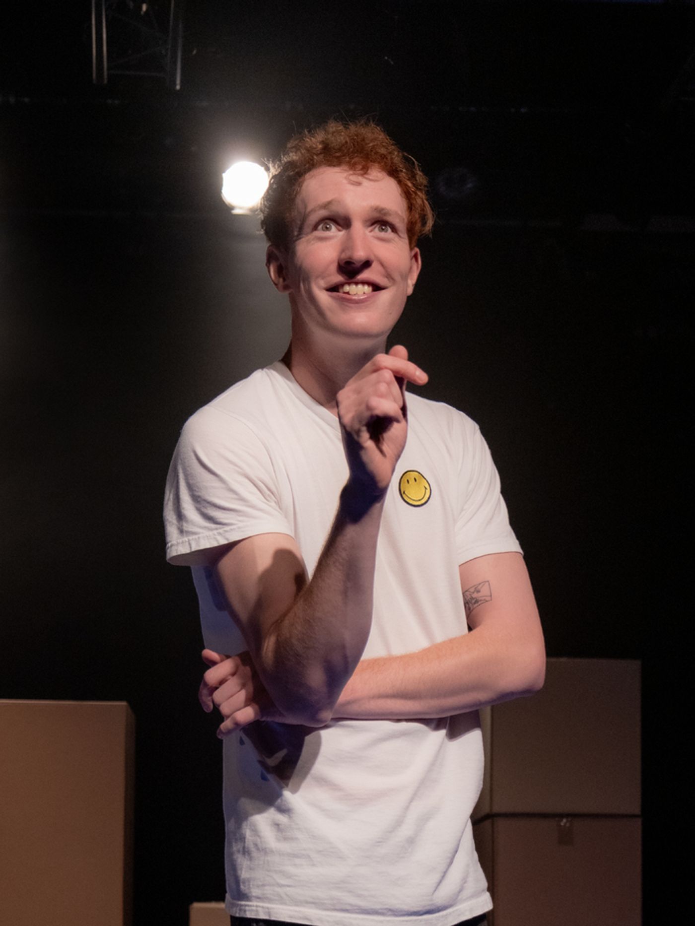 Photos: Tom Claxton Stars in A MANCHESTER ANTHEM  Image