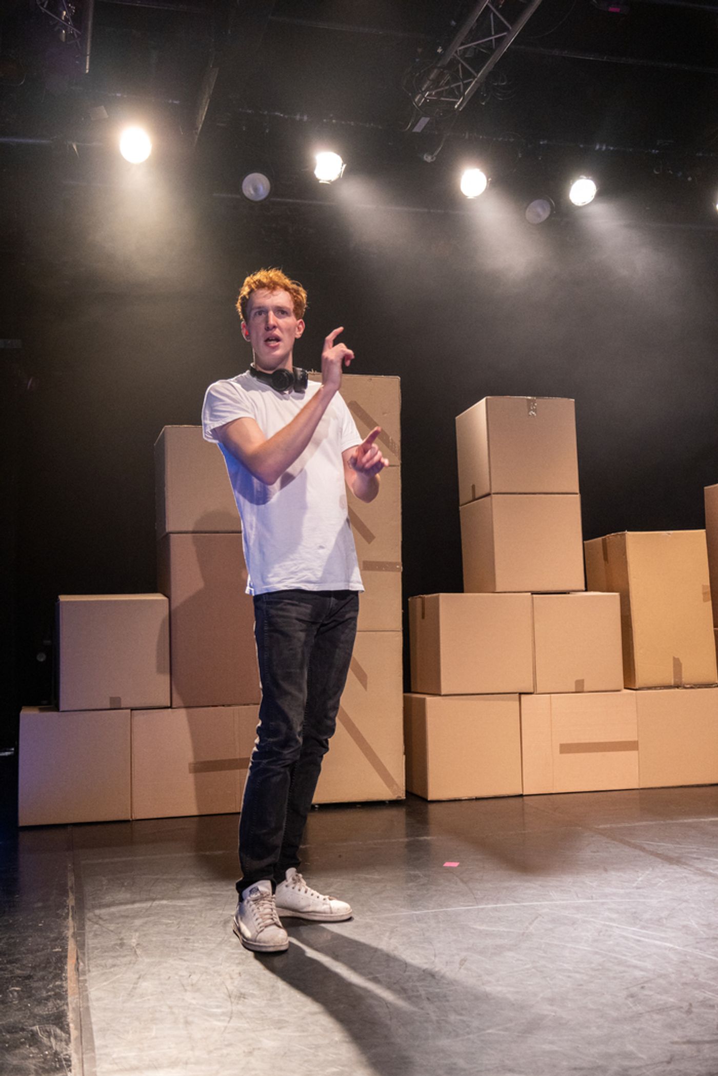 Photos: Tom Claxton Stars in A MANCHESTER ANTHEM  Image