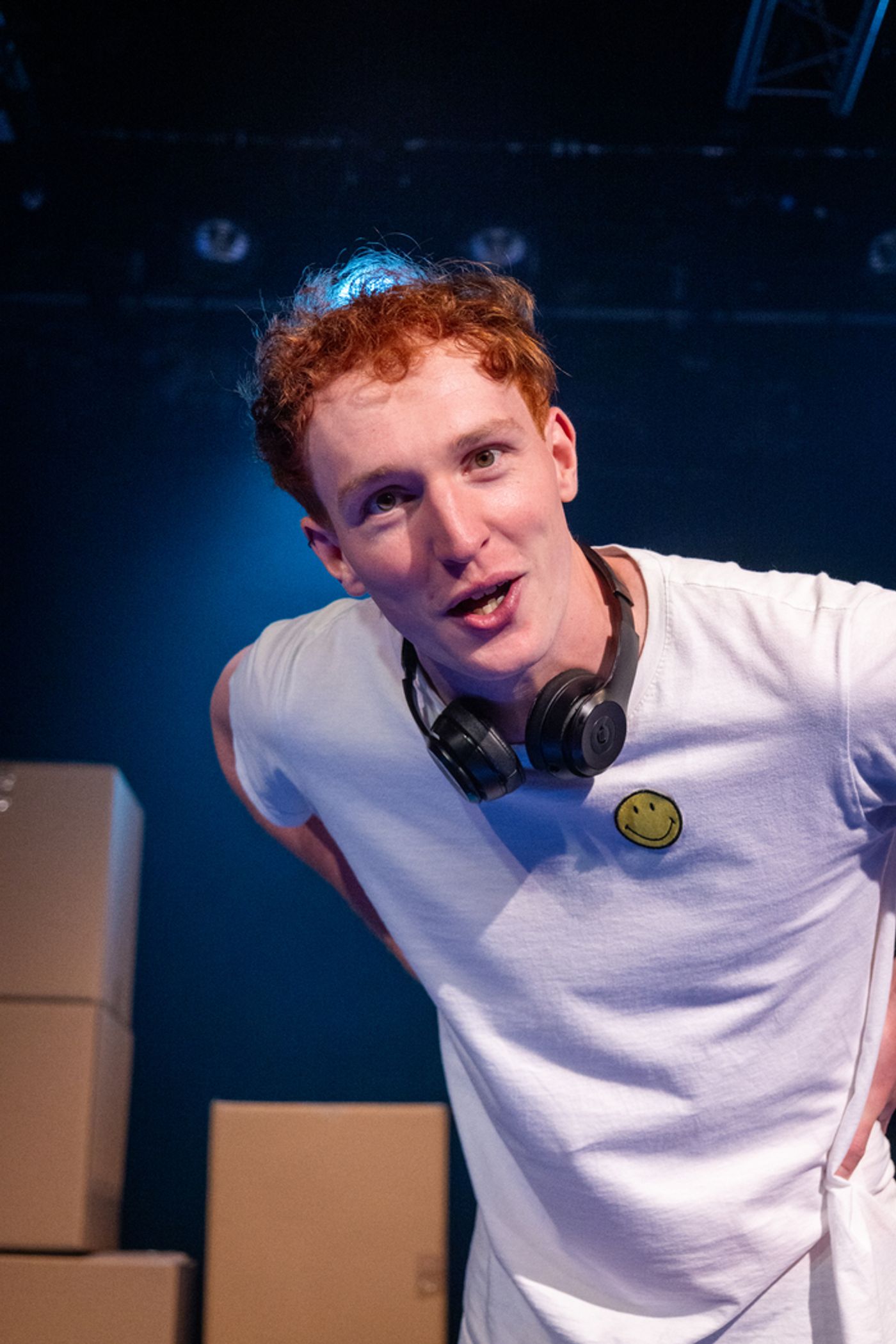 Photos: Tom Claxton Stars in A MANCHESTER ANTHEM  Image