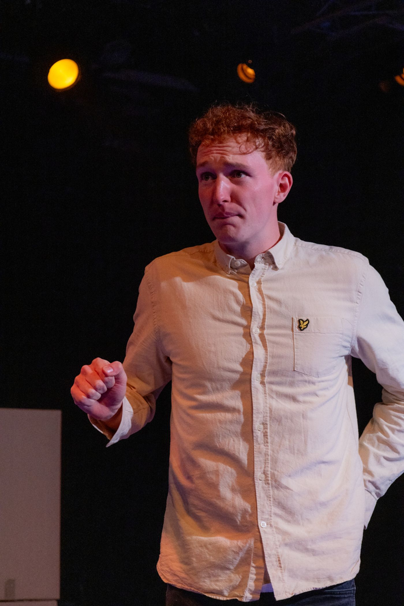 Photos: Tom Claxton Stars in A MANCHESTER ANTHEM  Image