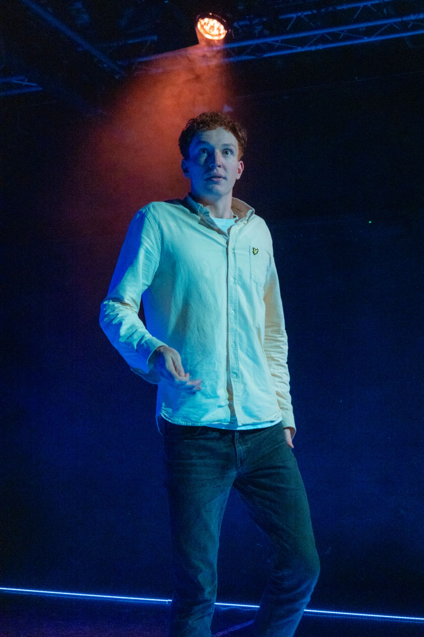 Photos: Tom Claxton Stars in A MANCHESTER ANTHEM  Image