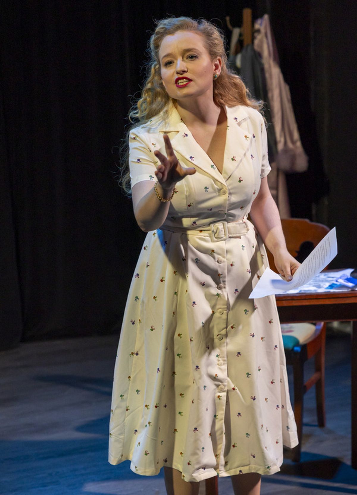 Lauren Grace Thompson  at 