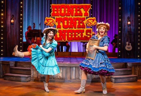 Darcy Rose Byrnes and Shelley Regner Photo