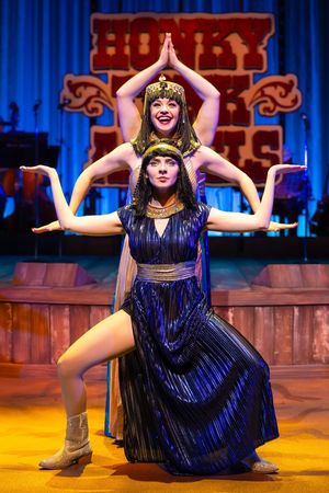 Darcy Rose Byrnes, Shelley Regner and Alexandra Melrose Photo