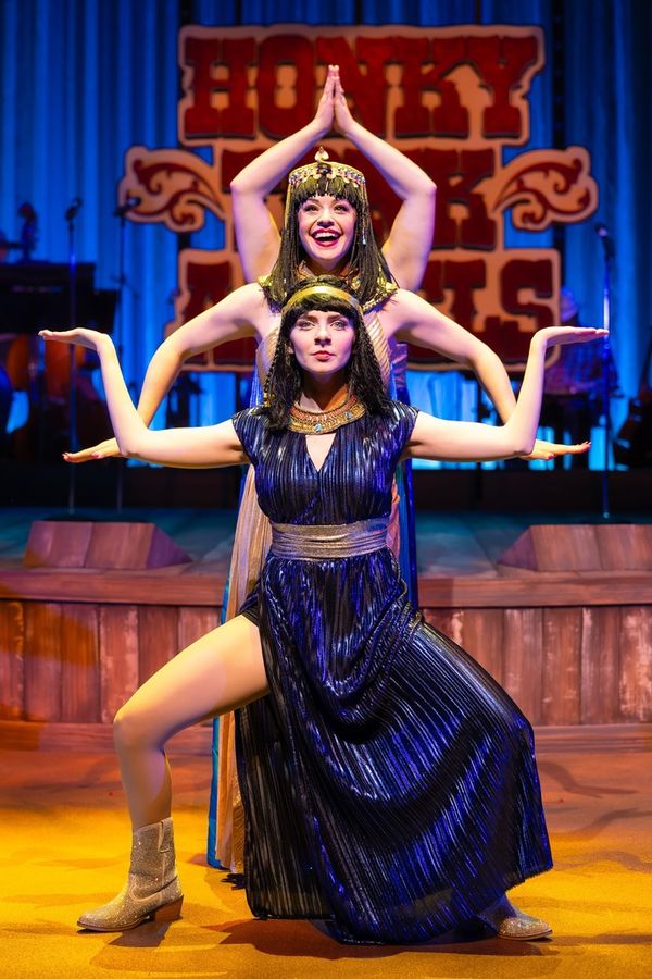 Darcy Rose Byrnes, Shelley Regner and Alexandra Melrose Photo