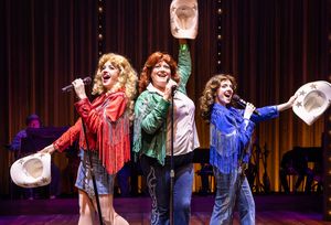 Shelley Regner, Alexandra Melrose and Darcy Rose Byrnes Photo