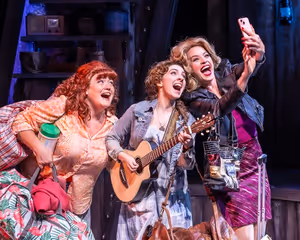 Alexandra Melrose, Darcy Rose Byrnes and Shelley Regner Photo