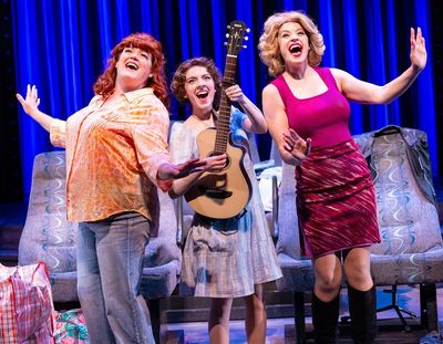 Alexandra Melrose, Darcy Rose Byrnes and Shelley Regner Photo