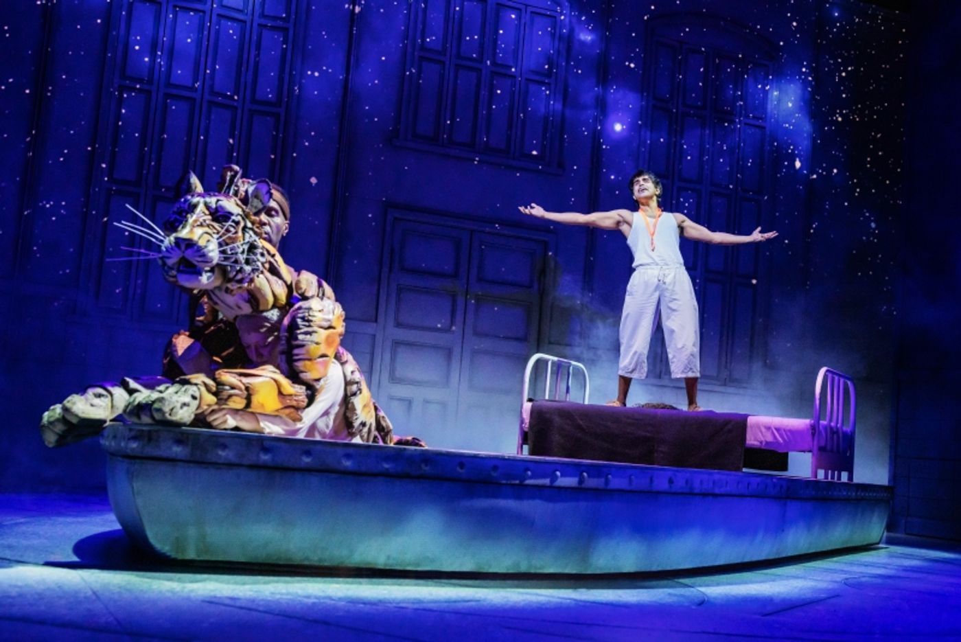Review: LIFE OF PI at Belk Theater  Image