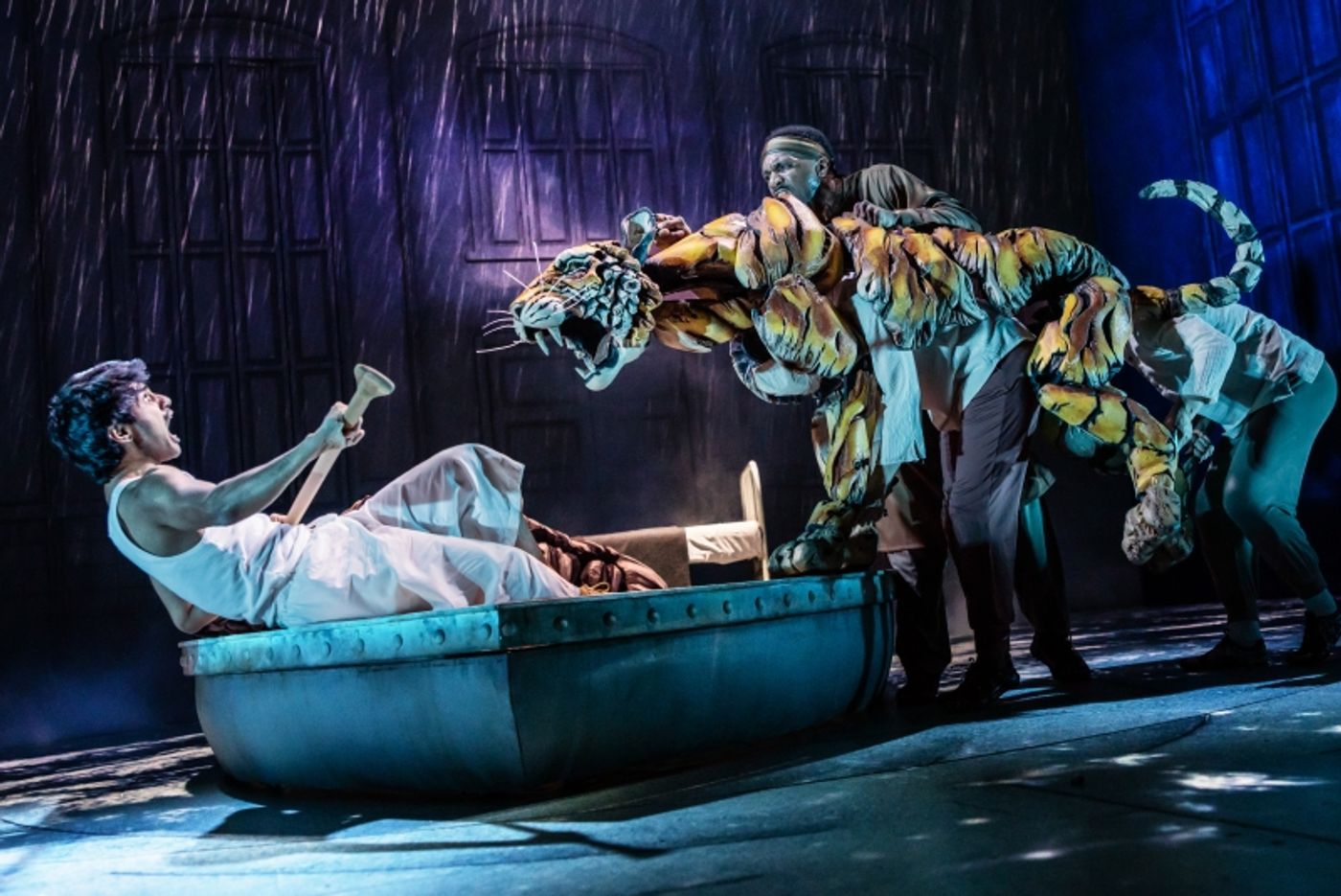 Review: LIFE OF PI at Belk Theater  Image