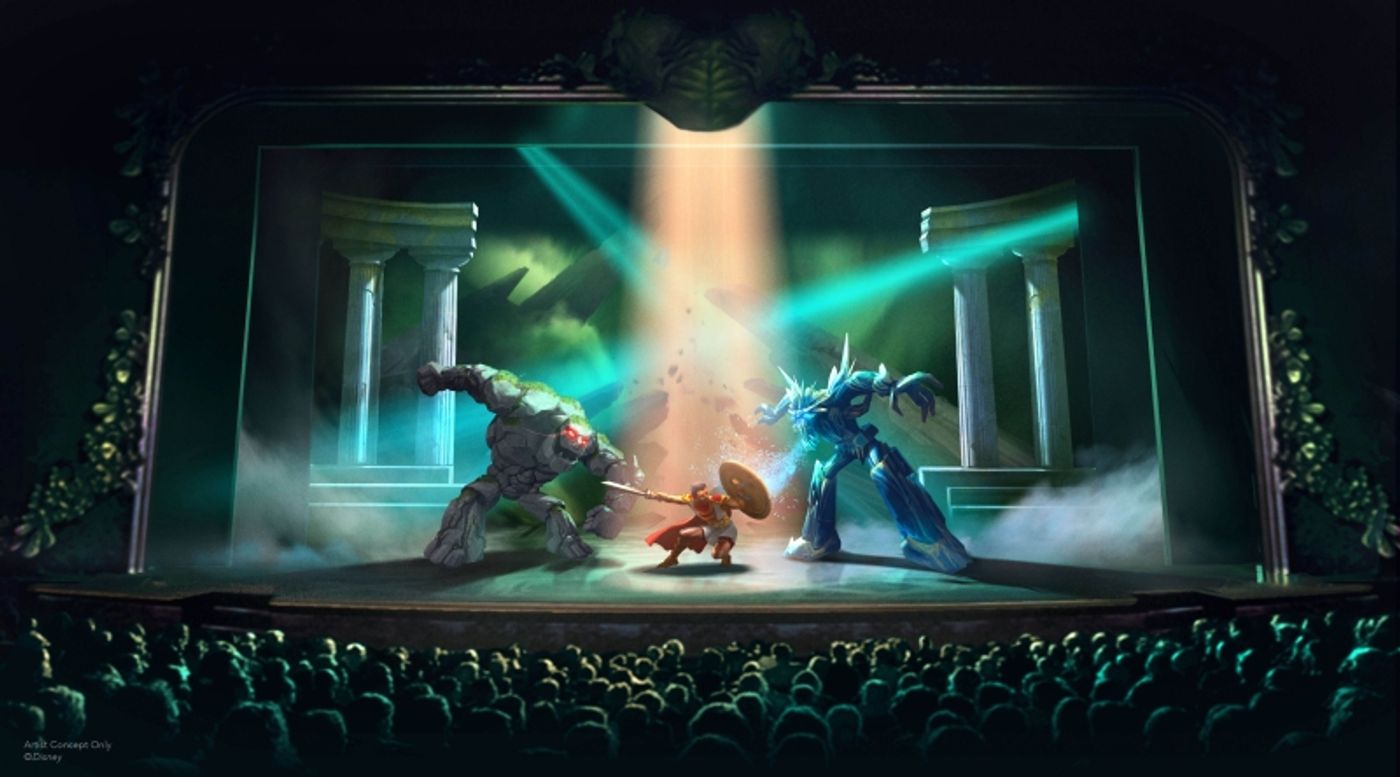 How Disney Cruise Line is Bringing HERCULES Villains to Life with Cutting-Edge Puppets  Image