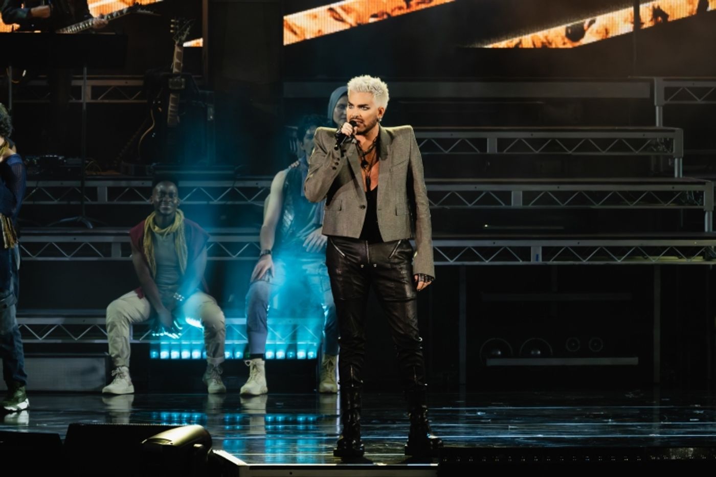 Review: Cynthia Erivo and Adam Lambert Lead Spectacular JESUS CHRIST SUPERSTAR at the Hollywood Bowl  Image