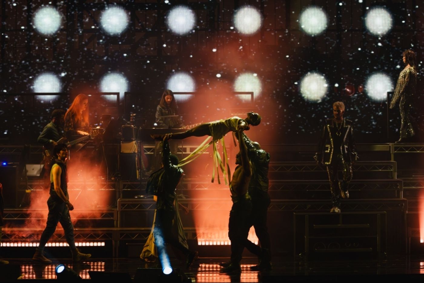 Review: Cynthia Erivo and Adam Lambert Lead Spectacular JESUS CHRIST SUPERSTAR at the Hollywood Bowl  Image