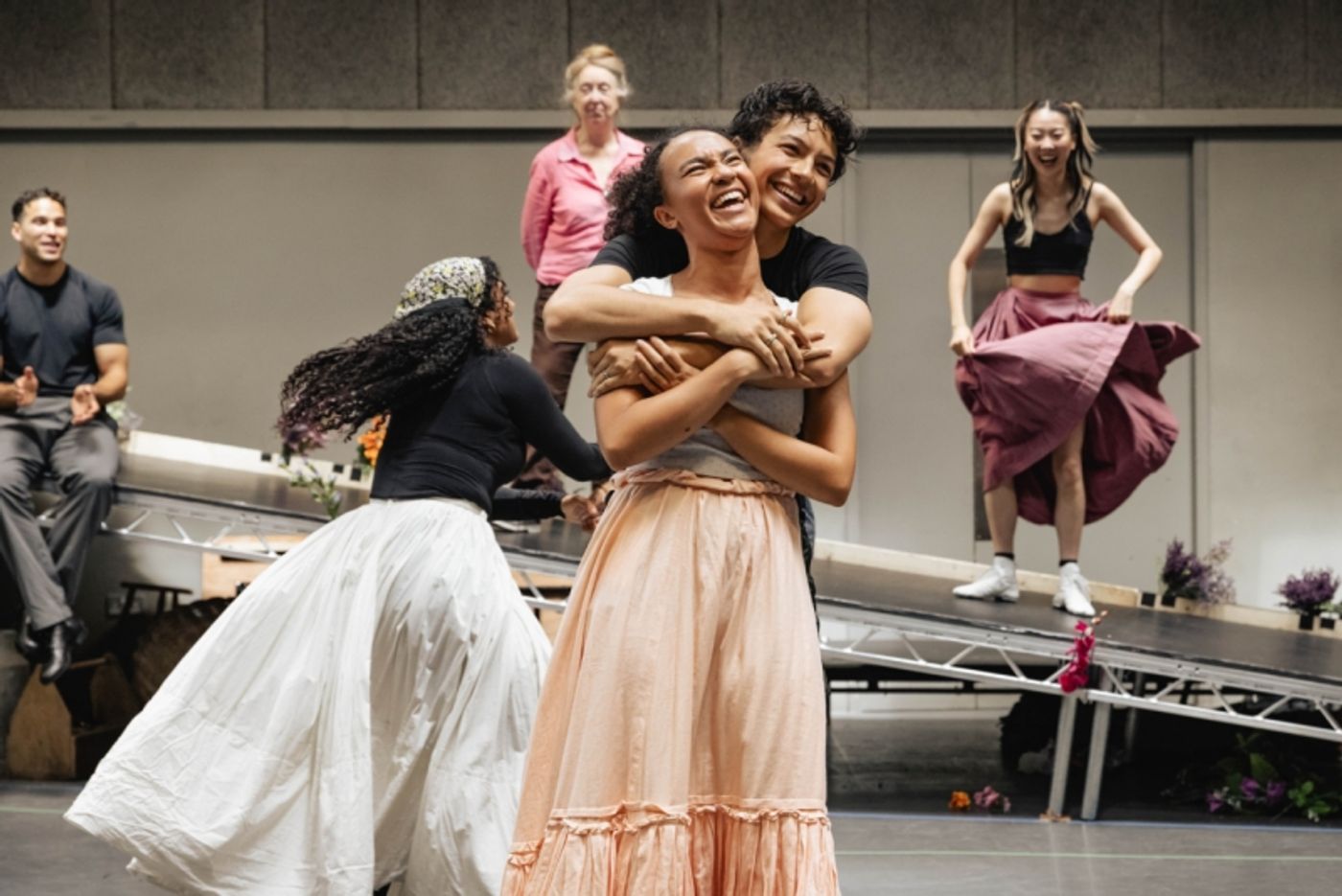 Interview: 'It's The First Time I Could Really Connect With My Culture': Actor Jasmine Jules Andrews on Scottish Pride and Reimagining BRIGADOON  Image