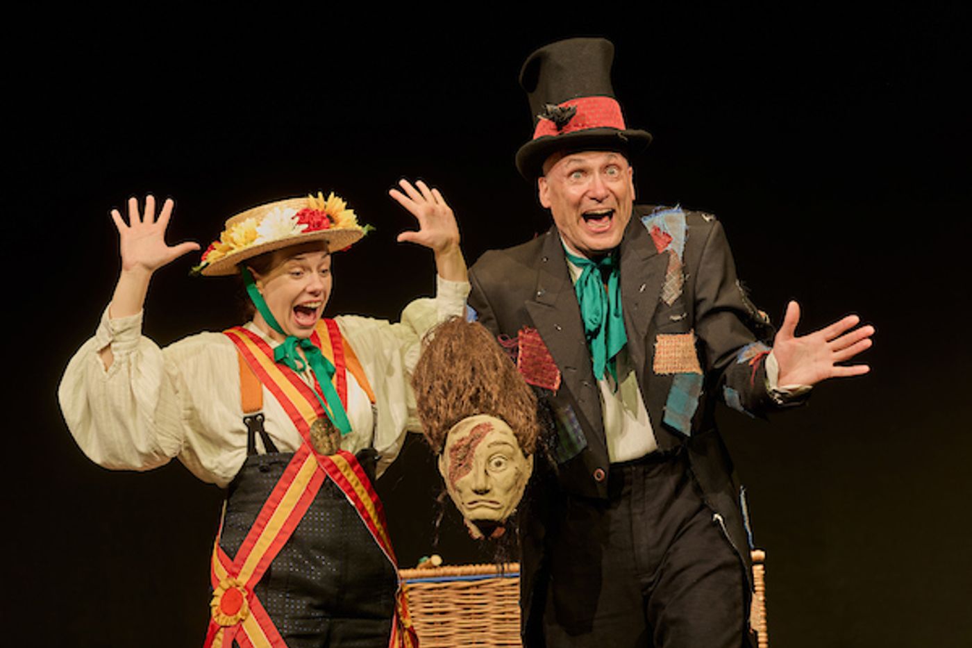 Review: HORRIBLE HISTORIES: BARMY BRITAIN - THE BEST BITS!, Apollo Theatre  Image