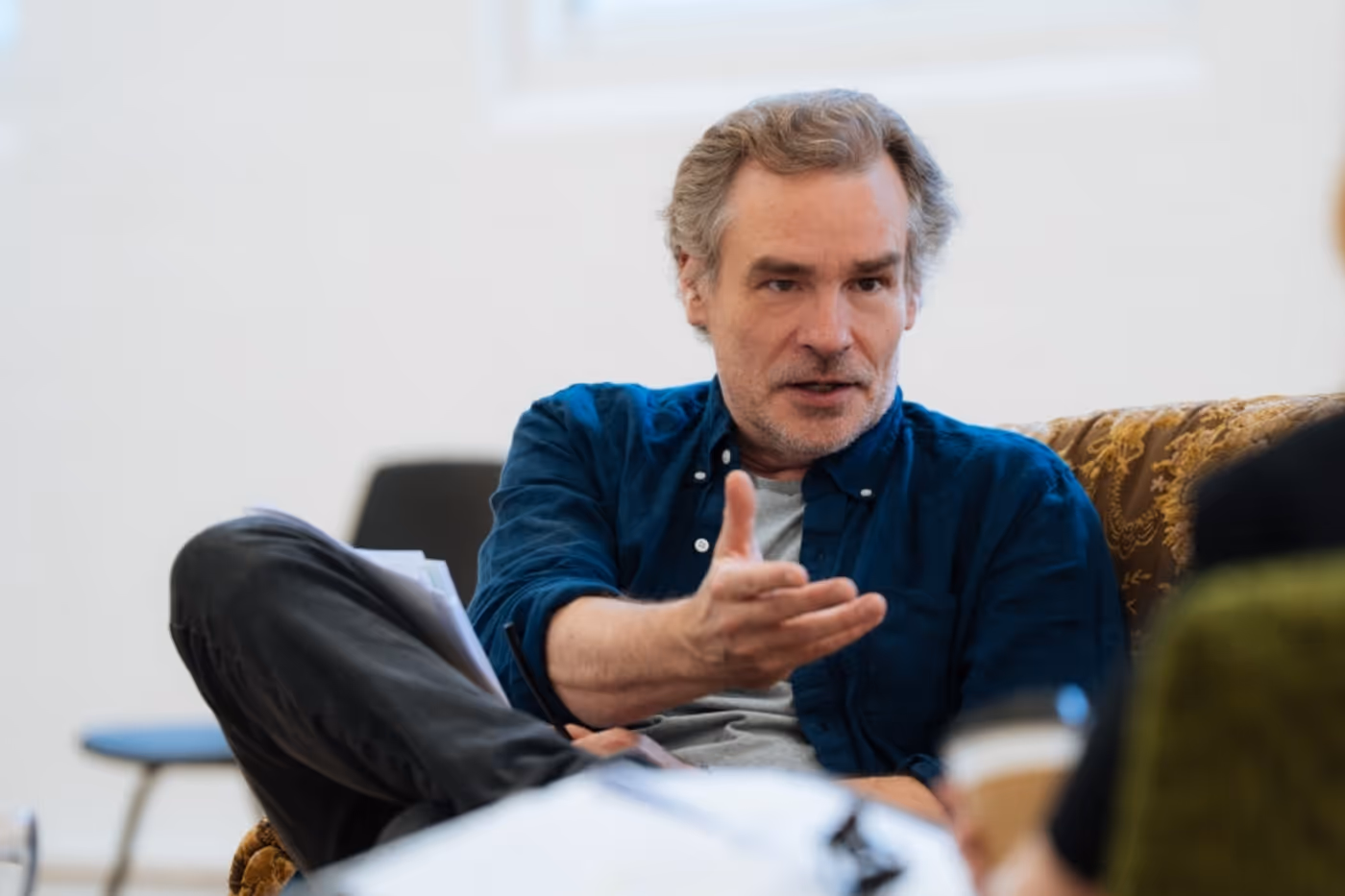 Interview: 'I Still Don't Know What The Hell I'm Doing': Actor Robert Sean Leonard on Acting Origins, Auditions and Performing in INTERVIEW at London's Riverside Studios  Image