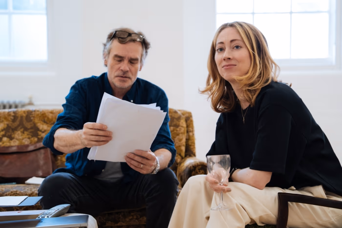 Interview: 'I Still Don't Know What The Hell I'm Doing': Actor Robert Sean Leonard on Acting Origins, Auditions and Performing in INTERVIEW at London's Riverside Studios  Image
