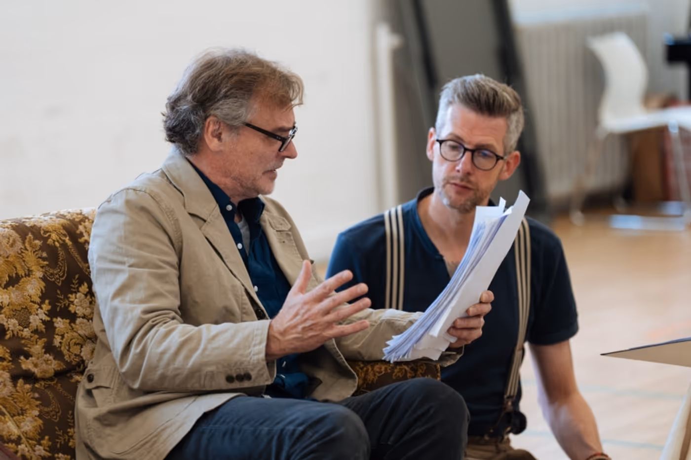 Interview: 'I Still Don't Know What The Hell I'm Doing': Actor Robert Sean Leonard on Acting Origins, Auditions and Performing in INTERVIEW at London's Riverside Studios  Image