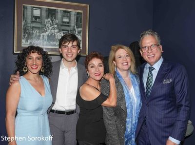 Gabrielle Stravelli, David Marino, Christine Andreas, Deborah Grace Winer, Billy Stri Photo
