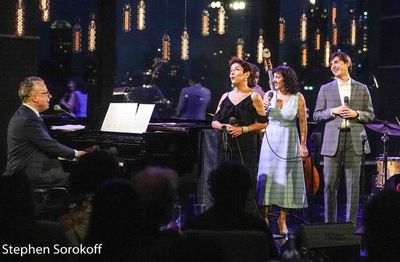 Billy Stritch, Christine Andreas, Gabrielle Stravelli, David Marino Photo