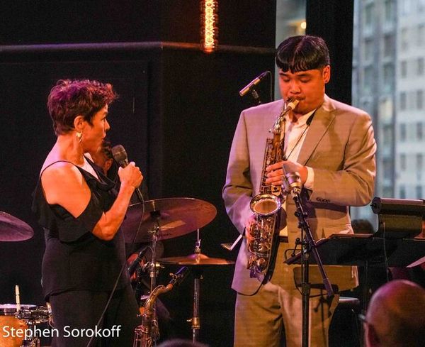 Christine Andreas & Jarien Jaramila Photo