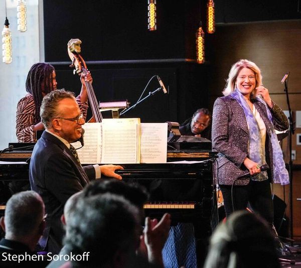 Billy Stritch & Deborah Grace Winer Photo