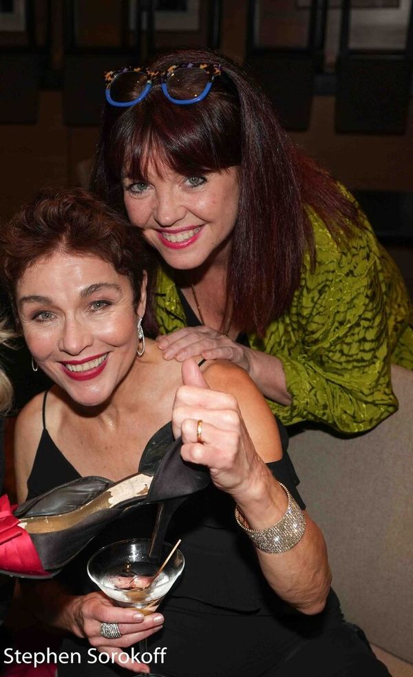 Christine Andreas & Deborah Lynn Photo