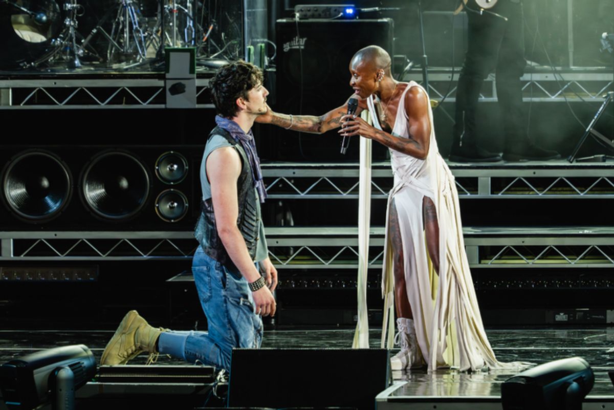 Milo Manheim, Cynthia Erivo at 