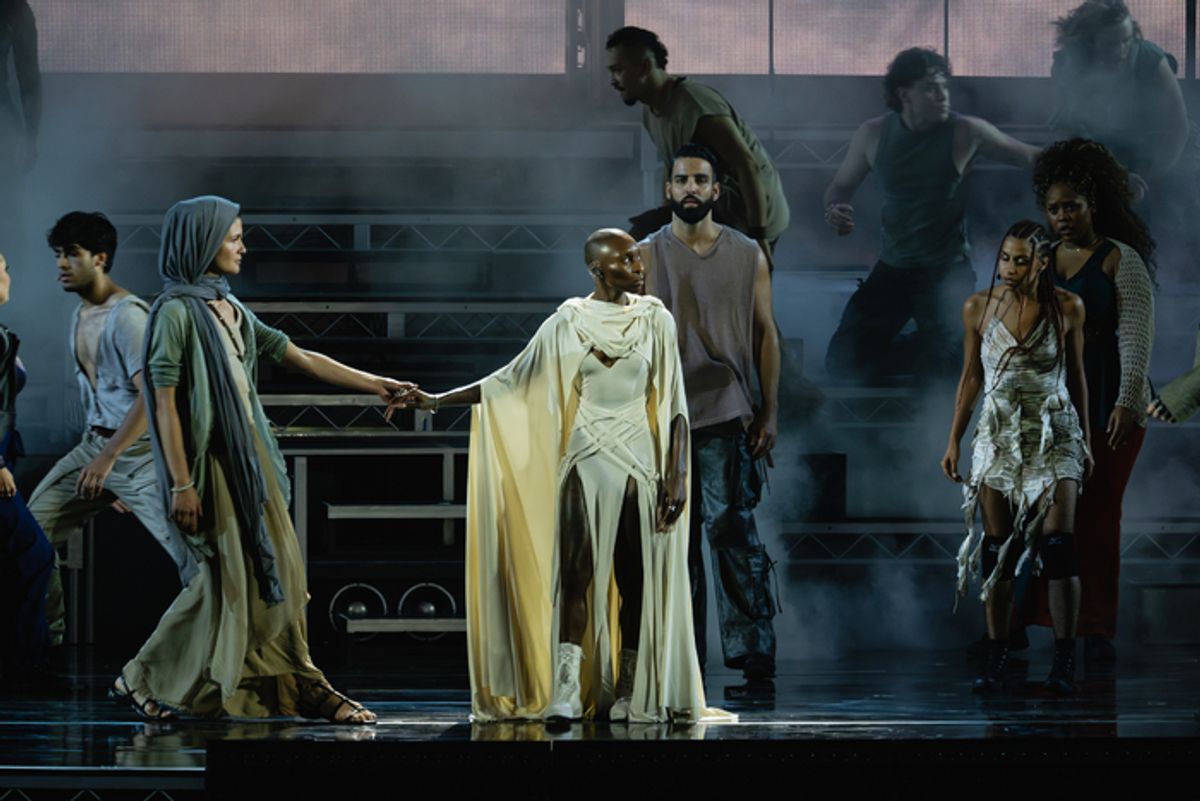 Phillipa Soo, Cynthia Erivo at 