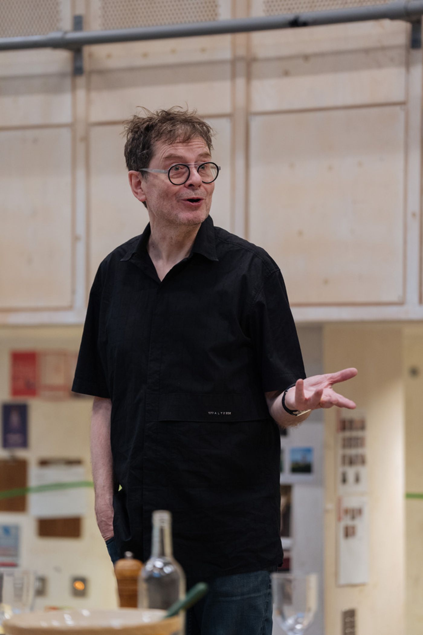 Photos: Mike Bartlett’s JUNIPER BLOOD in Rehearsals at Donmar Warehouse  Image