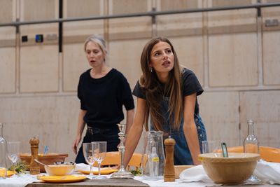 Hattie Morahan and Nadia Parkes  Photo