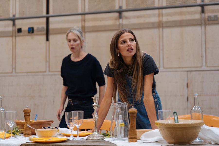 Photos: Mike Bartlett’s JUNIPER BLOOD in Rehearsals at Donmar Warehouse  Image