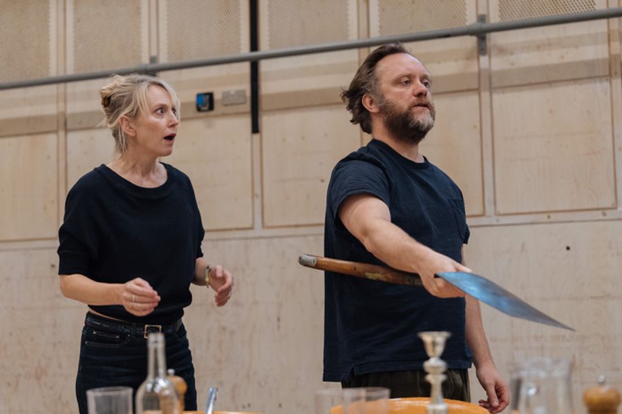 Photos: Mike Bartlett’s JUNIPER BLOOD in Rehearsals at Donmar Warehouse  Image